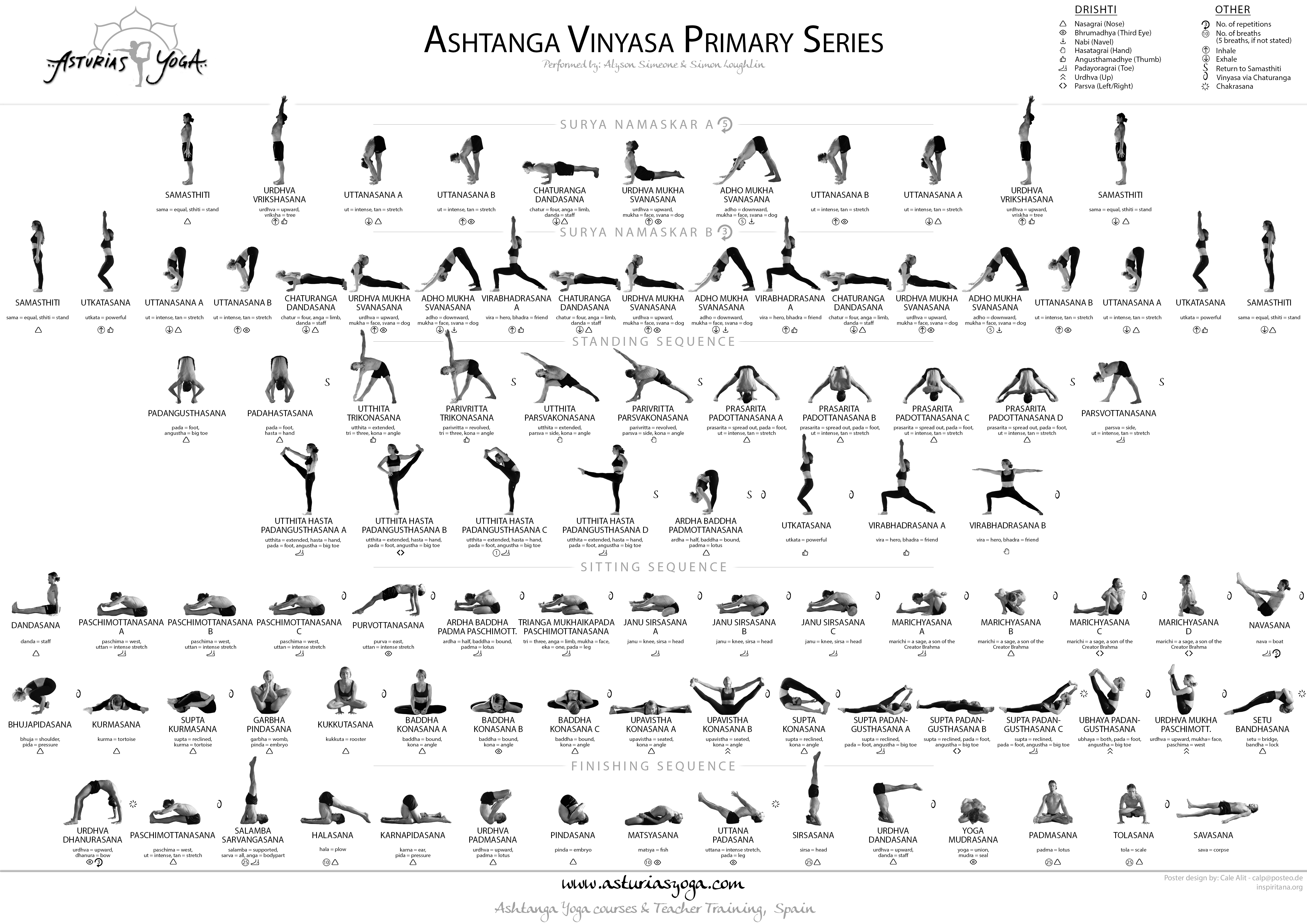 Ashtanga Yoga Full Primary Series Yoga Retreat in Asturias